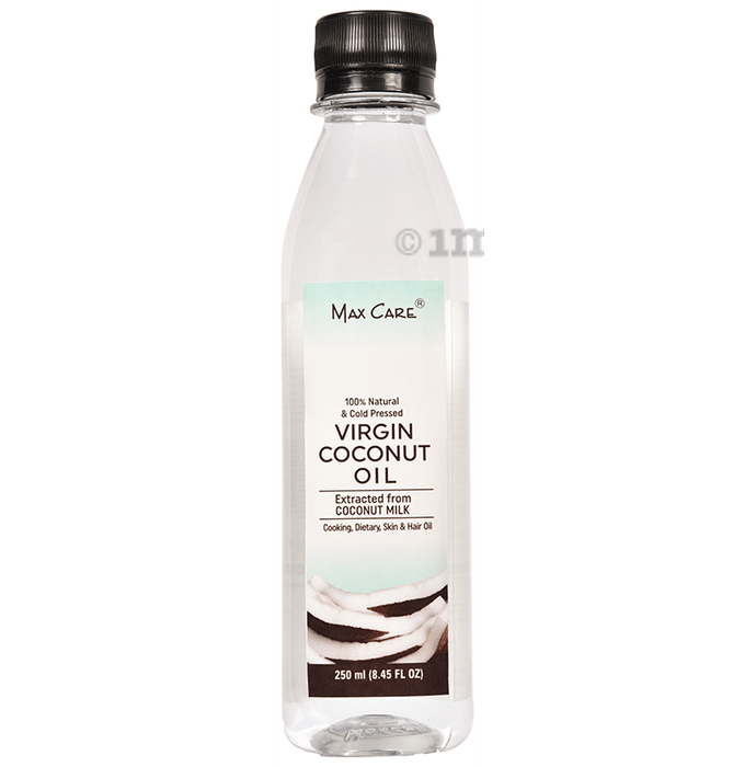 Max Care 100% Natural & Cold Pressed Virgin Coconut Oil