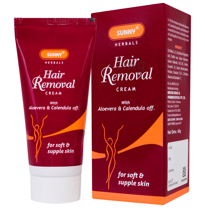 Sunny Herbals Hair Removal Cream