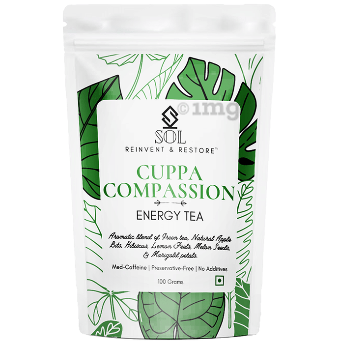 SOL Cuppa Compasion Energy Tea