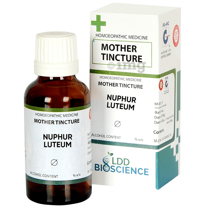 LDD Bioscience Nuphur Luteum Mother Tincture Q