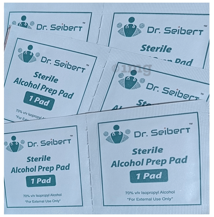 Dr. Seibert Alcohol Prep Pads