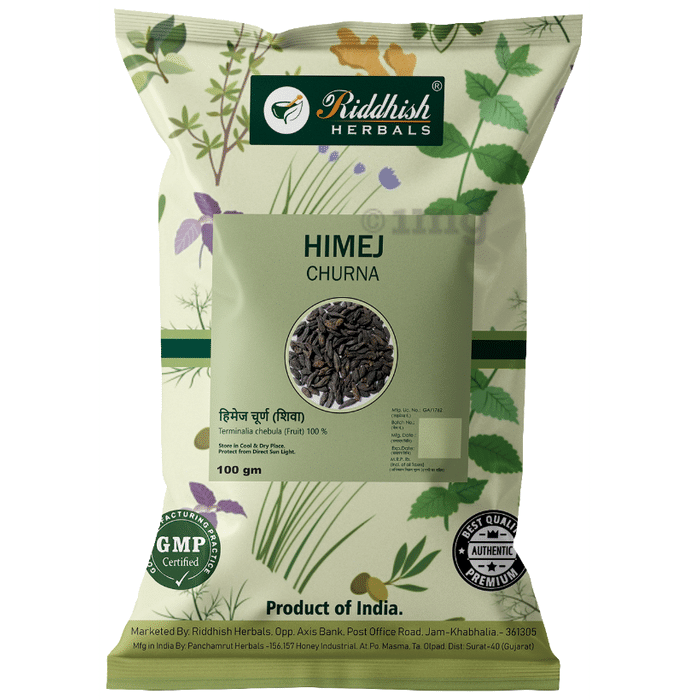 Riddhish Herbals Himej Powder(100 gm Each)