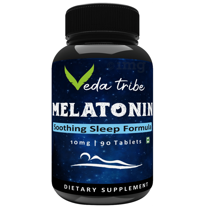 Veda Tribe Melatonin 10mg Tablet