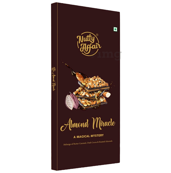 Nutty Affair Almond Miracle (50gm Each) Brownie