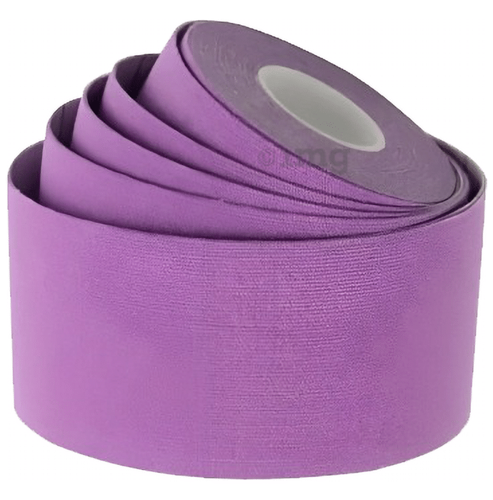 Healthtrek Kinesiology Tape for Physiotherapy  Purple