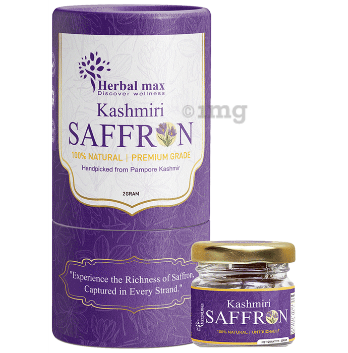 Herbal Max Kashmiri Saffron