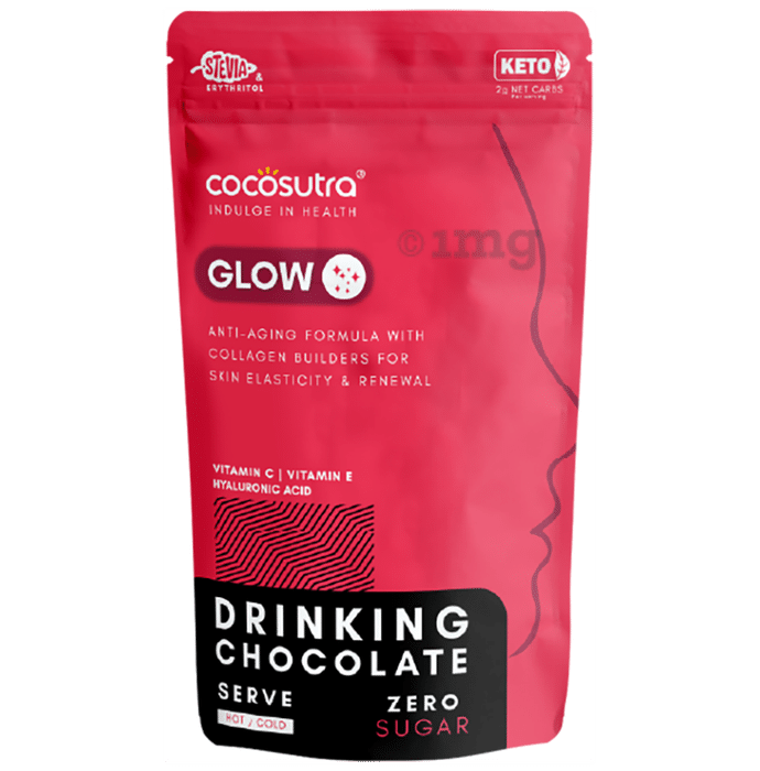 Cocosutra Glow Drinking Chocolate Mix Zero Sugar