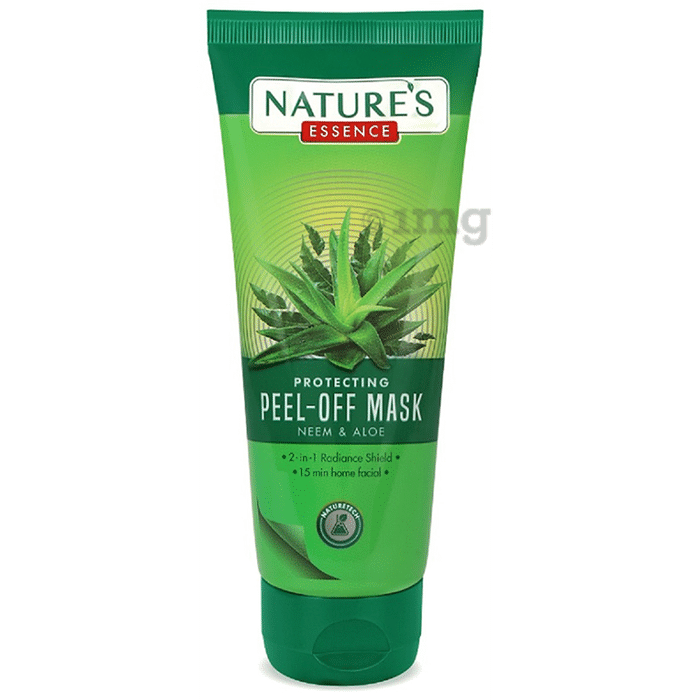 Nature's Essence Protecting Peel-off Mask Neem & Aloe