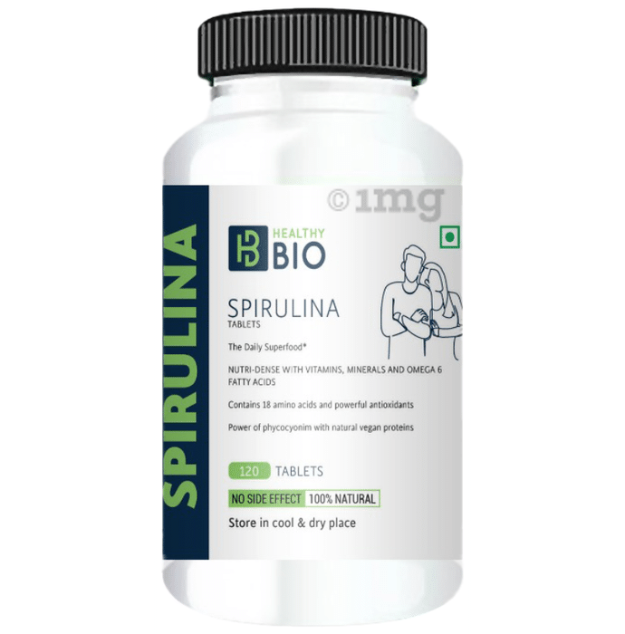 Healthy Bio Spirulina Tablet