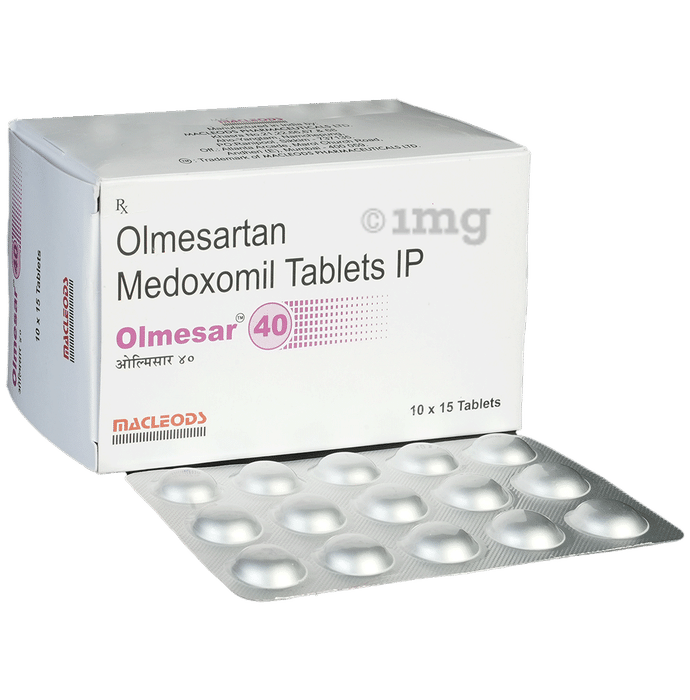 Olmesar 40 Tablet