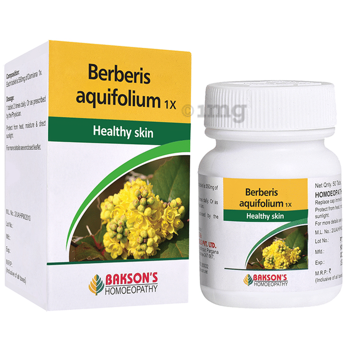 Bakson's Homoeopathy Berberis Aquifolium 1X