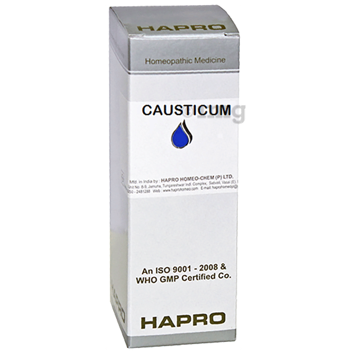 Hapro Causticum Dilution CM