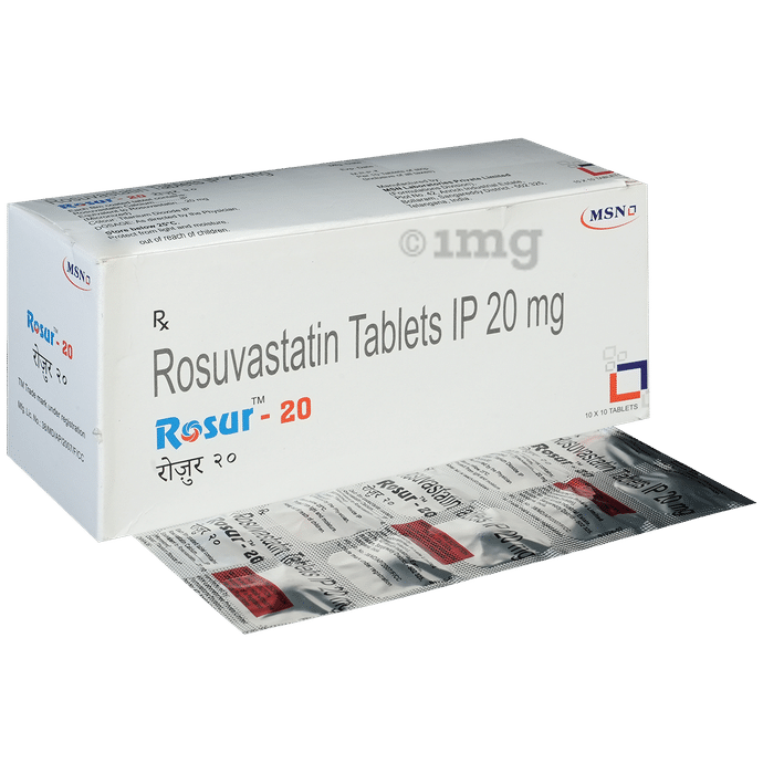 Rosur 20 Tablet