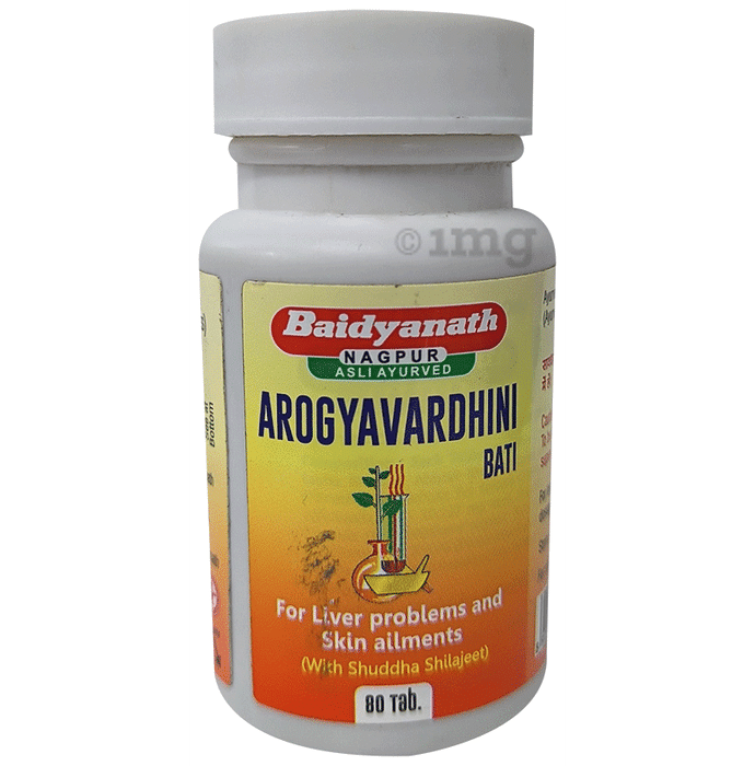 Baidyanath (Nagpur) Arogyavardhini Bati Tablet