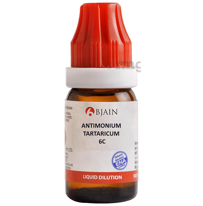 Bjain Antimonium Tartaricum Dilution 6C