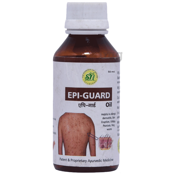 SN Herbals Epiguard Oil