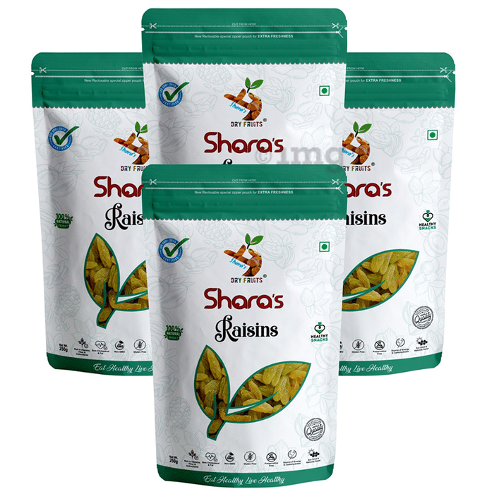Shara's Raisins (250gm Each)