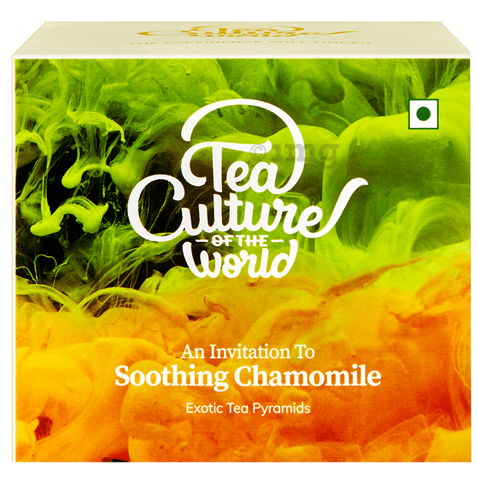 Tea Culture of the World Soothing Chamomile Tea Bag (2gm Each)