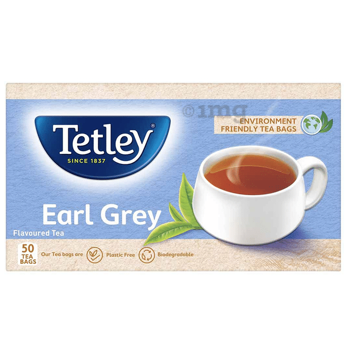 Tetley Flavoured Black Tea (2gm Each) Earl Grey