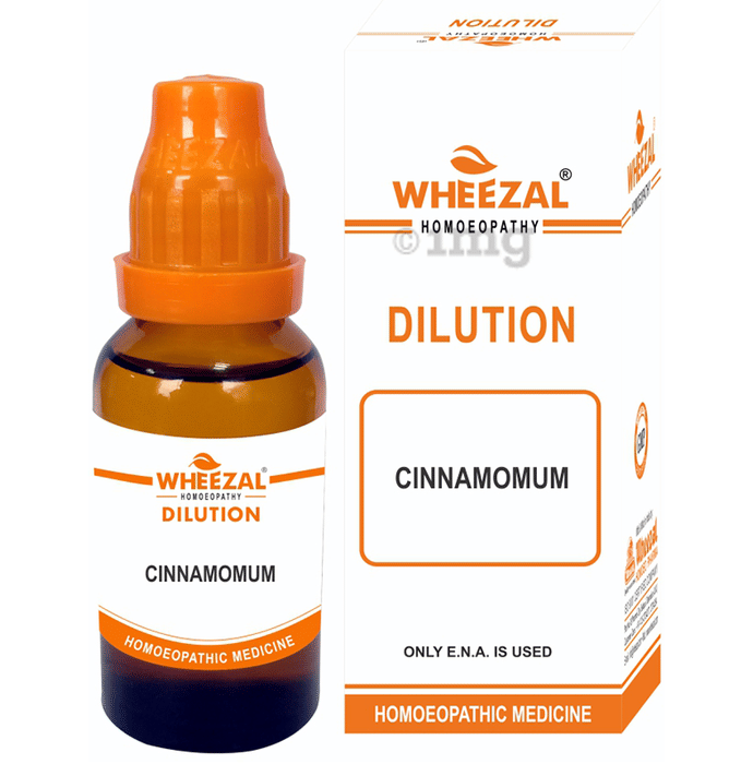 Wheezal Cinnamomum Dilution CM Buy bottle of 30.0 ml Dilution at best