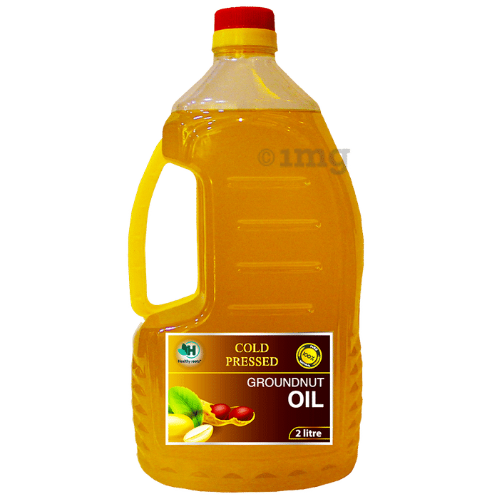 Healthy Roots Cold Pressed Groundnut Oil