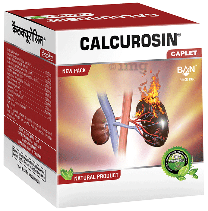 Calcurosin | Cleanses Kidney & Urinary Bladder | Caplet