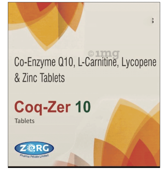 Coq-Zer 10 Tablet