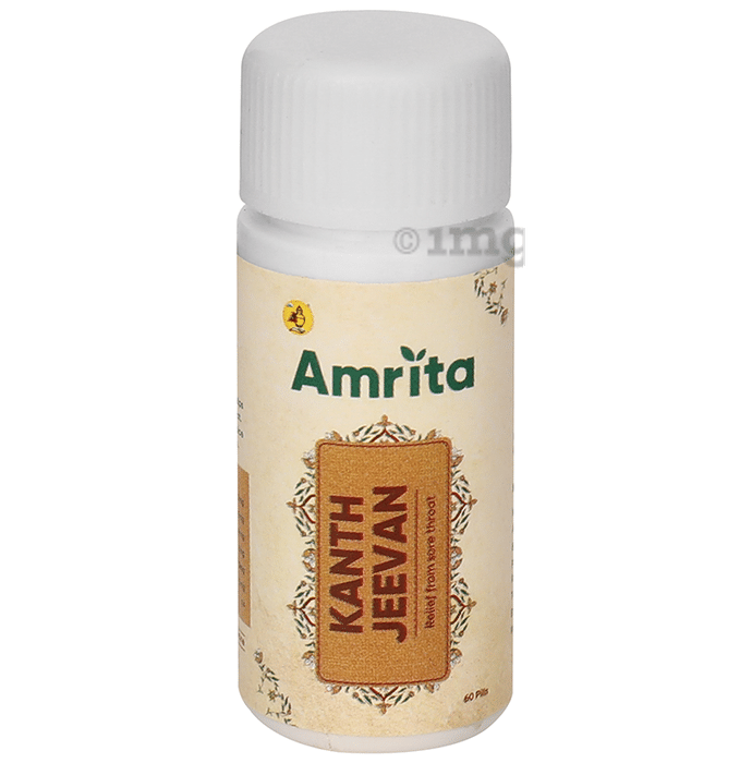 Amrita Kanth Jeevan Pills (60 Each)