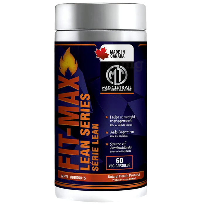 Muscle Trail Fit-Max Lean Series Veg Capsule