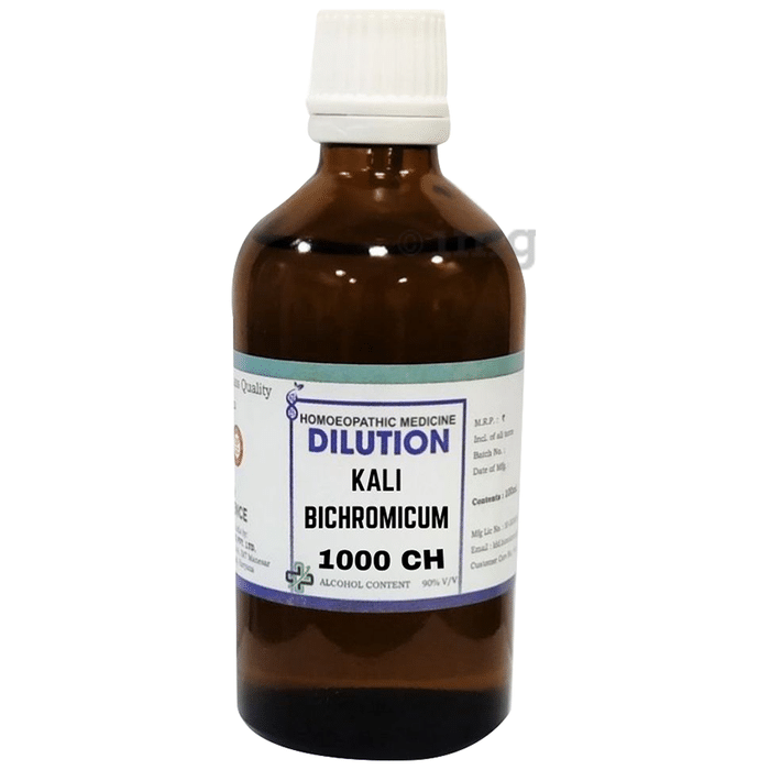 LDD Bioscience Kali Bichromicum Dilution 1000 CH