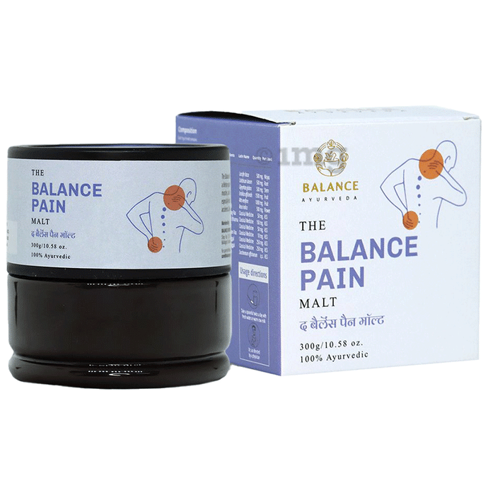 Balance Ayurveda The Balance Pain Malt