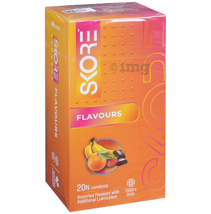 Skore Assorted Flavours Condom