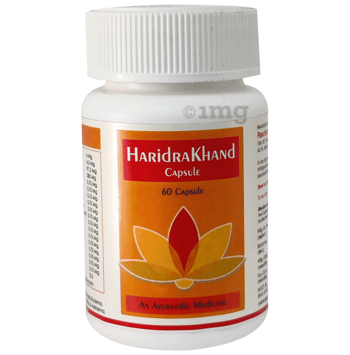 Panchamrut Herbals Haridrakhand Capsule