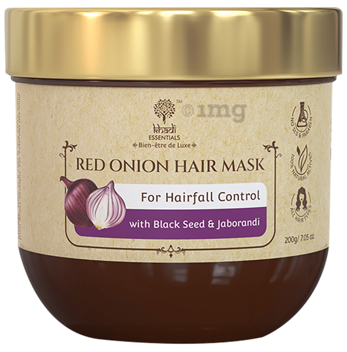 Khadi Essentials Red Onion & Black Seed Hair Mask