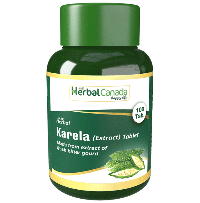 Herbal Canada Karela (Extract) Tablet
