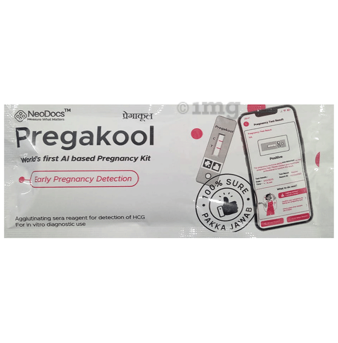 NeoDocs Pregakool HCG Urine Pregnancy Test Kit
