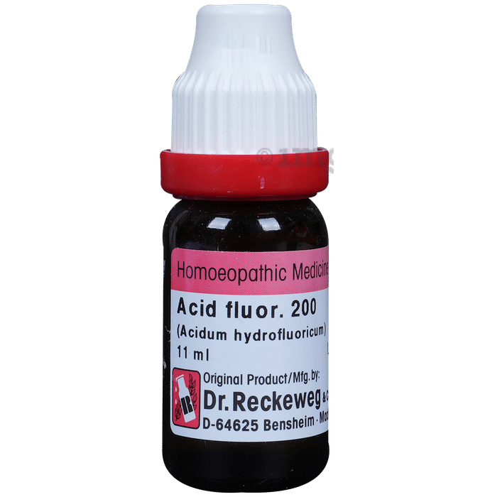 Dr. Reckeweg Acid Fluor Dilution 200 CH