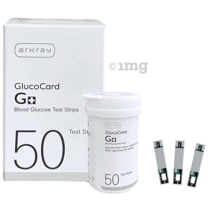 Arkray Glucocard G+ Blood Glucose Test Strip