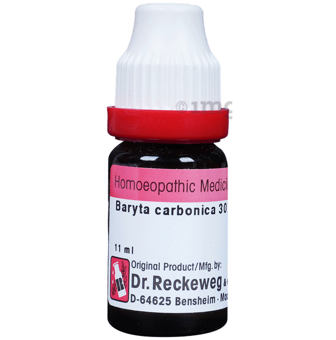 Dr. Reckeweg Baryta Carb Dilution 30 CH