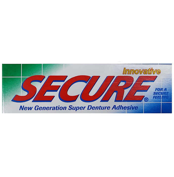 Innovative Secure New Generation Super Denture Adhesive