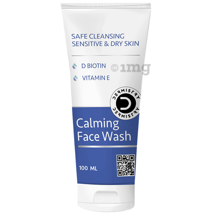 Dermistry Sensitive & Dry Skin Gentle Cleanser Calming Face Wash