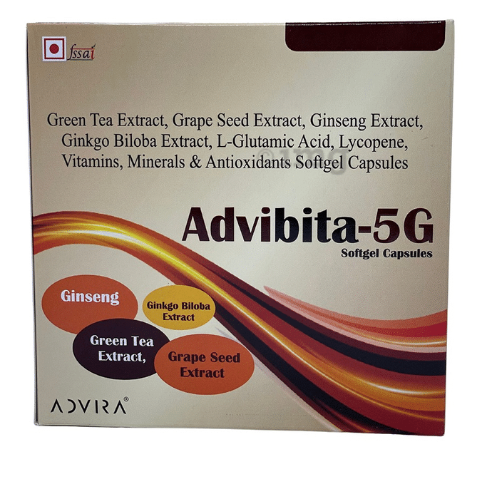 Advibita 5G Softgel Capsule