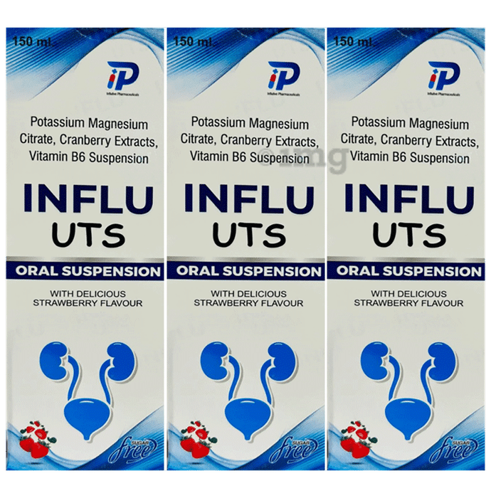 Influ UTS Oral Suspension (150ml Each) Strawberry