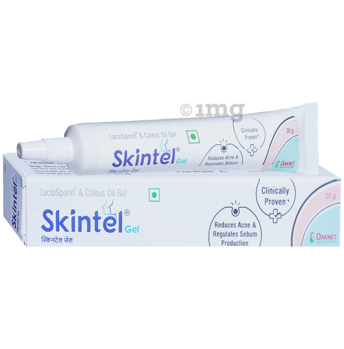 Skintel Gel | Reduces Acne & Regulates Sebum Production