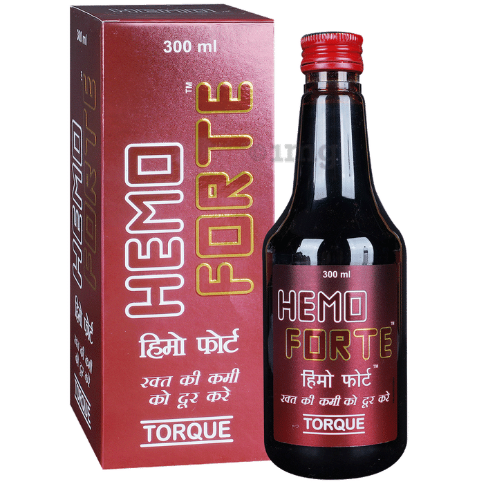 Hemoforte Iron & Folic Acid Syrup For Blood Enhancement
