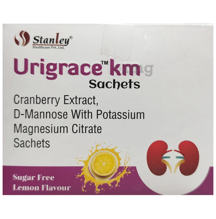 Urigrace KM Sachet Lemon Sugar Free