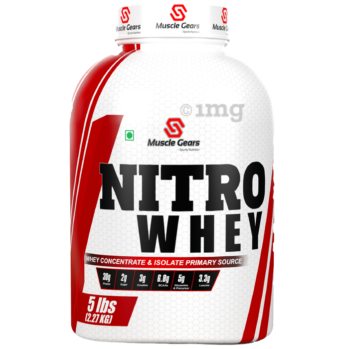 Muscle Gears Sports Nutrition Nitro Whey