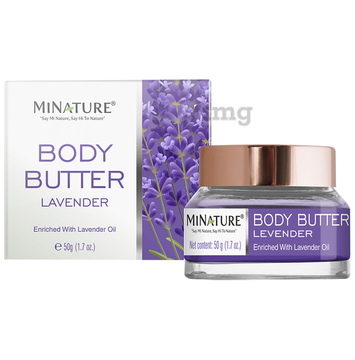 Minature Lavender Body Butter