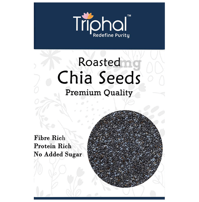 Triphal Premium Quality Roasted Chia Seeds