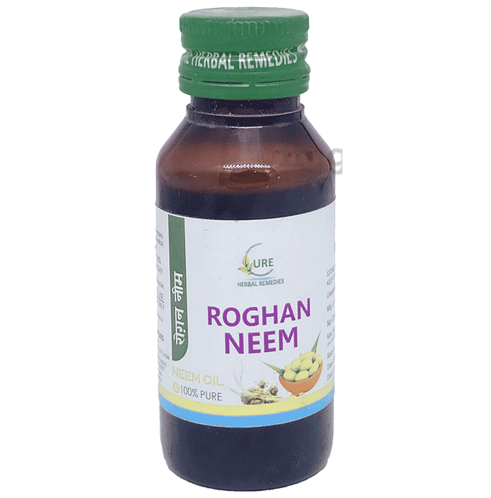 Cure Herbal Remedies Roghan Neem Buy bottle of 50.0 ml Liquid at best